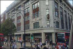 Marks & Spencer corner