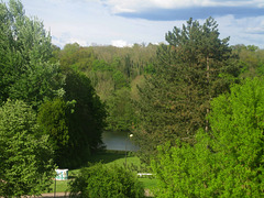 Tout au bout coule la Moselle