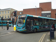 DSCF0843 Arriva 4288 (GN14 DYH) in Hitchin - 23 Feb 2018