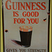 Guinness is good for you