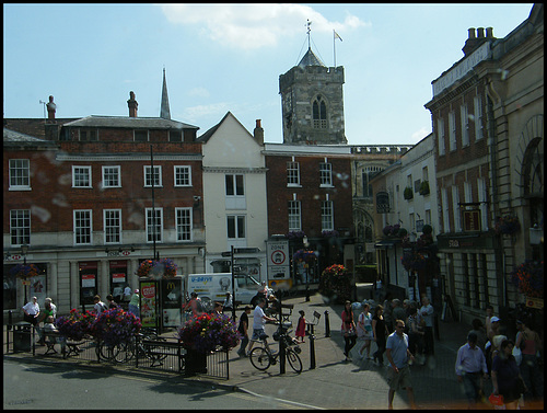 Salisbury pedestrian zone