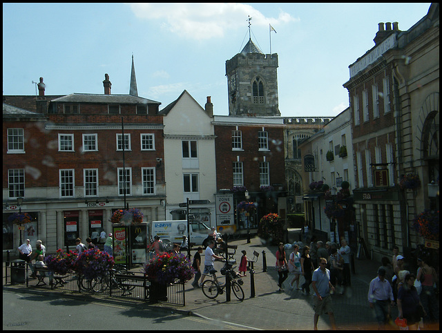 Salisbury pedestrian zone