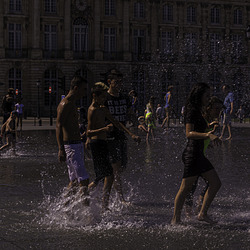 Hacía calor Hacía calor