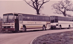 Titterington Holidays DVV 550X at Northampton – 11 Feb 1984 (840-21)