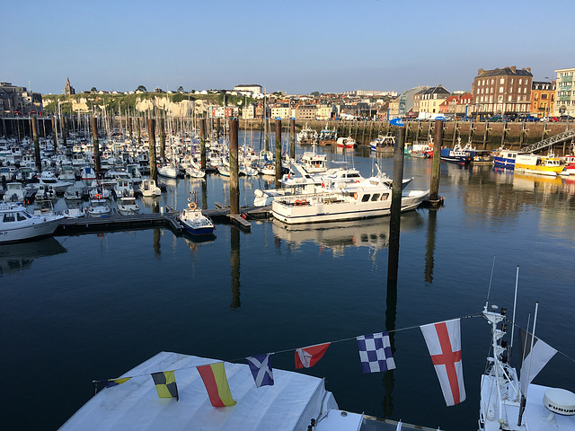 Dieppe : Port de plaisance