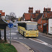 Barkerbus SJI 9333 (B459 WHJ) in Watton-at-Stone – 10 Mar 1998 (381-17A)