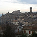 Italy, The Fortress of Anghiari in the Morning