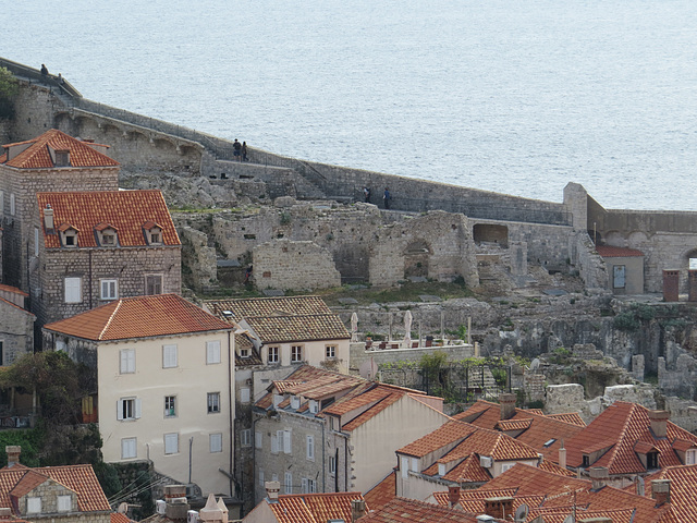 Les toîts de Dubrovnik, 6.