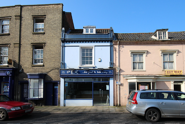 No.34 St Mary's Street, Bungay, Suffolk