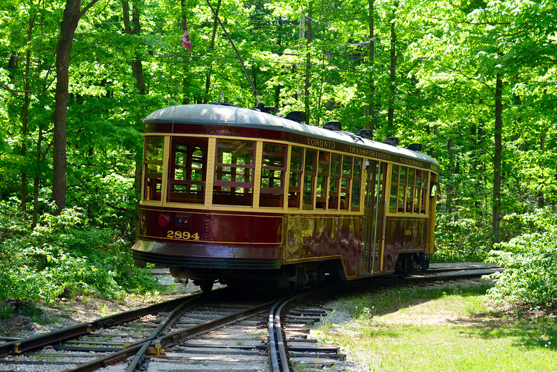 Canada 2016 – Halton County Radial Railway – Peter Witt car