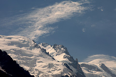 Mt Blanc du Tacul, Mt Maudit et Mt Blanc