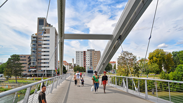 Dreiländerbrücke - Frankreich,Schweiz,Deutschland