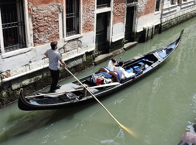 Hochzeit in Venedig