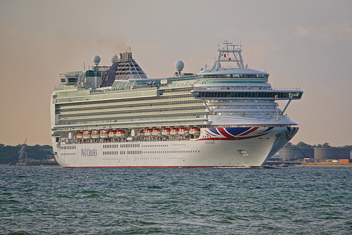 VENTURA sailing from Southampton