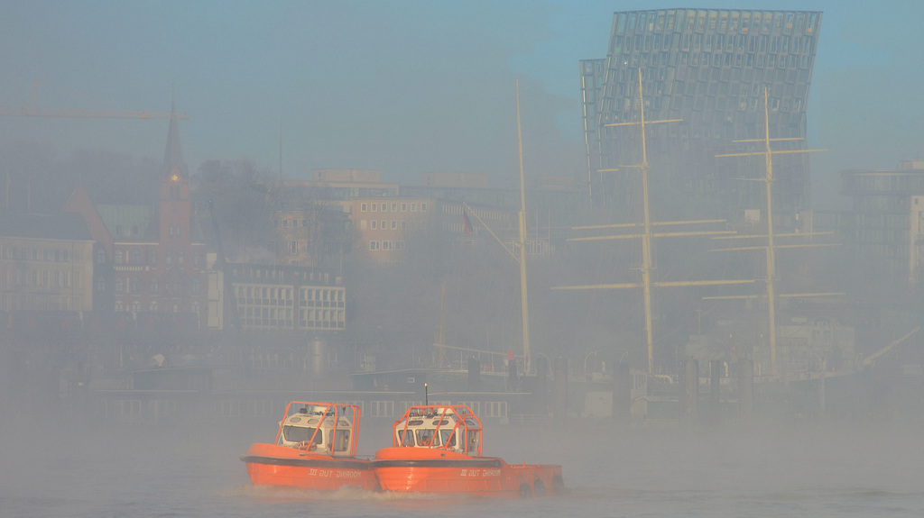 Winter im Hafen