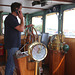 Enkhuizen to Medemblik by museum ship "Friesland", Netherlands