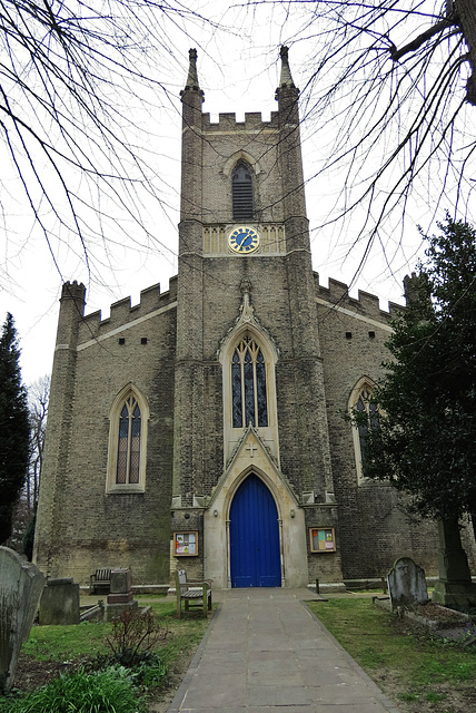 st james, enfield highway, london