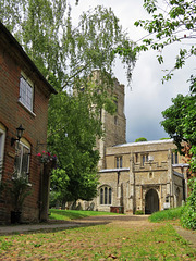 hatfield broad oak church, essex