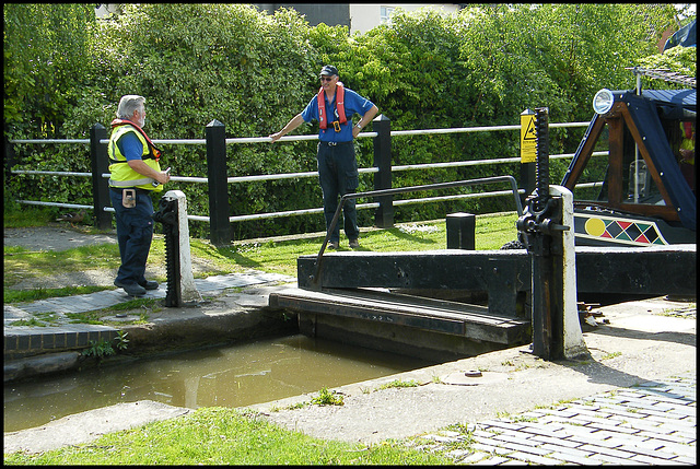 Atherstone lock keeper