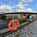 Die Brücke über den Baakenhafen, HafenCity Hamburg