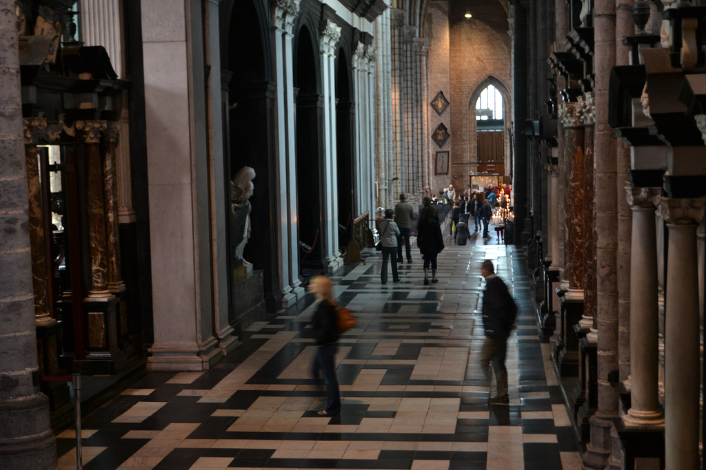 Inside the Cathedral