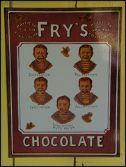 desperate for Fry's chocolate