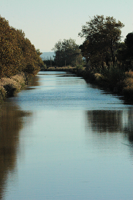 Mandirac canal de la Robine