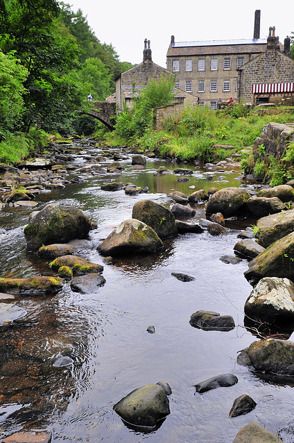 Hardcastle Crags.