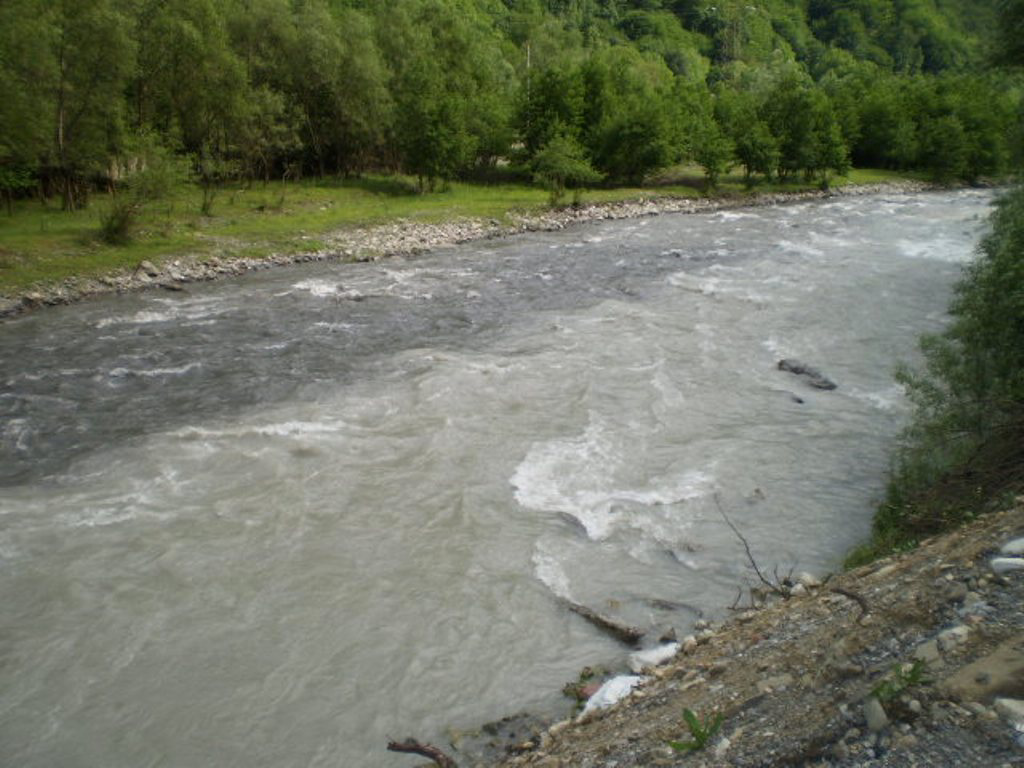 River Aragvi.