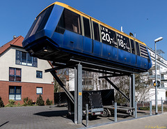 Magnetbahnwagen - nun Werbefläche (PiP)