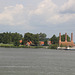 Enkhuizen to Medemblik by museum ship "Friesland", Netherlands