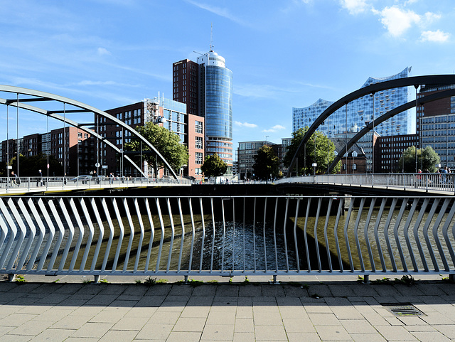 HFF von der Niederbaum-Brücke