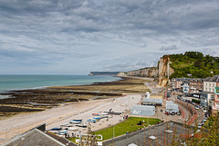 YPORT . ( Cote d'ALBATRE .)