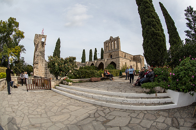 20141129 5682VRFw [CY] Bellapais Abtei,Kyrenia, Nordzypern