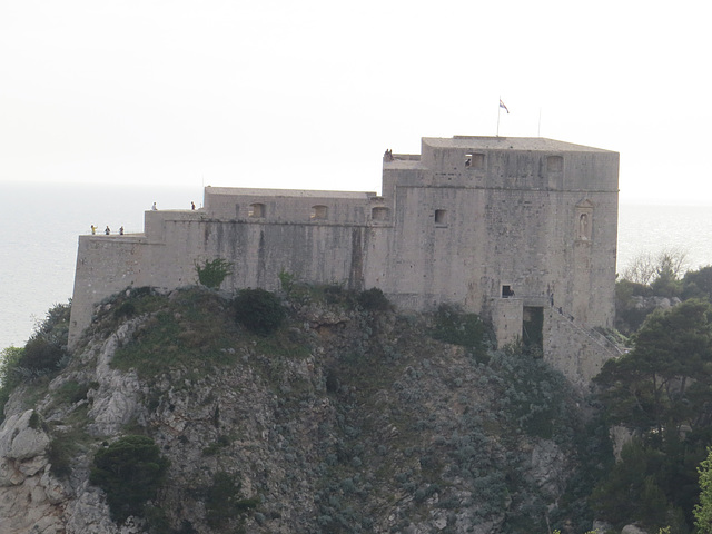 Dubrovnik : fort Lovrijenac.
