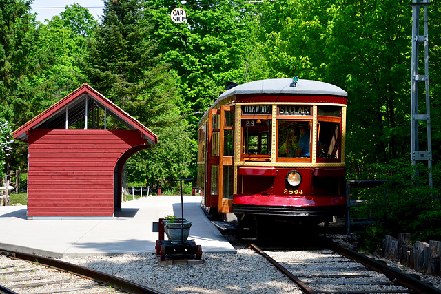 Canada 2016 – Halton County Radial Railway – Peter Witt car