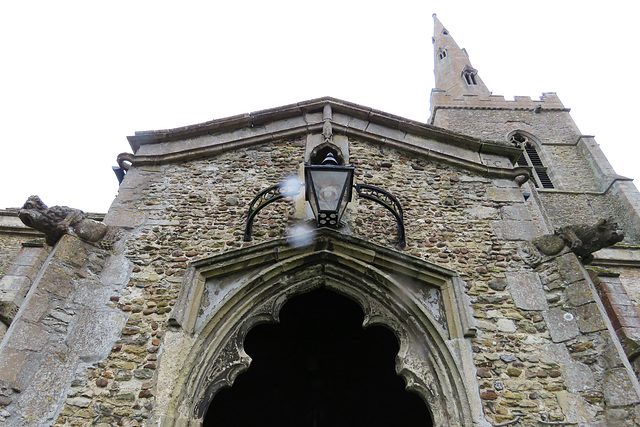 bluntisham church, hunts