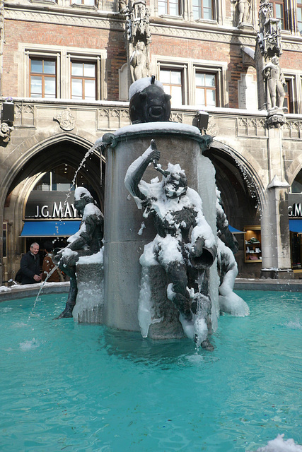 Fischbrunnen