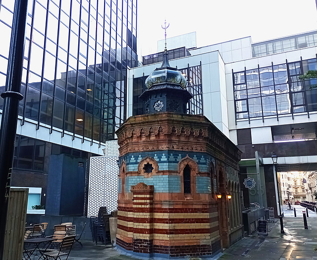 Hidden amongst the financial offices of the City of London.