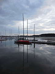 reflets du soir