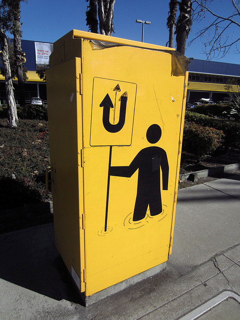 Emeryville Traffic Signal Box (2993)