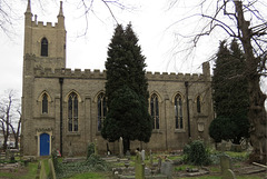 st james, enfield highway, london