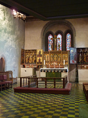 Trondenes Church Interior