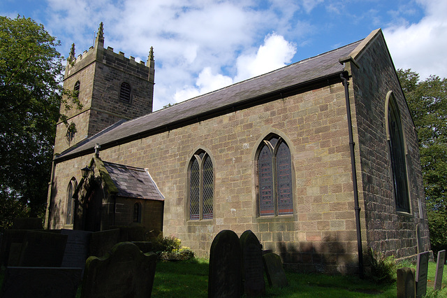 Elton Church, Derbyshire