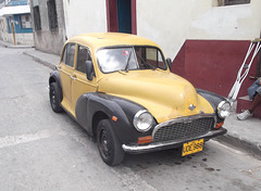 Morris à Cuba