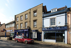 Nos.34-38 St Mary's Street, Bungay, Suffolk