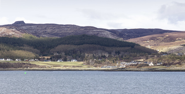 Inverarish and Dùn Caan