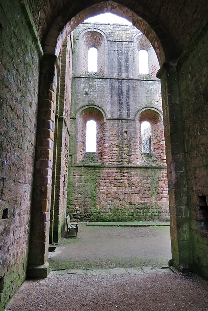 fountains abbey, yorks.