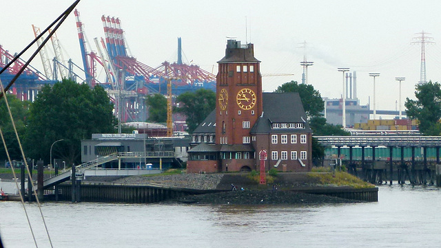 Lotsenhaus Seemannshöft, Hamburg