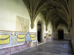 Der Kreuzgang der Stille im Kloster Santa Cruz in Coimbra (für Erich)